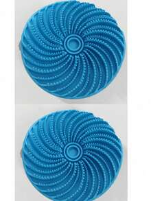 Silicone Body Scrub Brush, Silicone Loofah, Upgraded Super Exfoliating Bath Brush With Non-Slip Handle Strap, Silicone Body Polishing Brush For Shower, Also Suitable For Pet Bath Brush - Multicolor - View 19