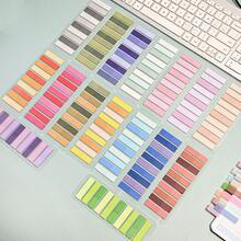 3200pcs PET Transparent Sticky Notes, 1 Pack 16 Styles, Used For Book And Document Annotation, Classification, Index Tabs, Book Labels, Annotation Labels, Colored Page Marker Tabs - one-size - View 4