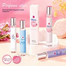 EBYVEN Elyuen Perfume For Women|Multicolored Floral Series| 1.18 Oz Eau De Toilette|Vanilla, Lavender, Cherry Blossom, Fresh And Long-Lasting Fragrance, The Base Note Is Bergamot, Middle Note Is Jasmine, Rose, Sandalwood|Suitable For Daily Use - 長版 柑橘/花香 - 查看 1