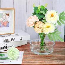 Flower Frog Stainless Steel Wire Floral Arrangement Tool Flower Cap Decorator Reusable Floral Grid Support (Silver, 4.5, 6 Cm) - 1PC - View 8