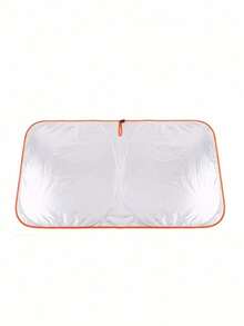 Parasol para parabrisas de coche con bolsa de almacenamiento - Visera solar retráctil para ventana delantera, protección UV & escudo de aislamiento térmico, parasol plegable para coche, adecuado para sedanes, camiones & SUVs - A - Ver 10
