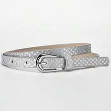 3-Piece Children's New Glossy PU Leather Belt Set, Suitable For Jeans And Skirts, A Great Children's Gift, Belt, Belts - 3Pcs - View 9