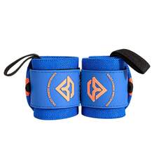 2pcs/Set Weightlifting Compression Wrist Wraps, Squat, Row, Dumbbell, Strength Training, Bench Press, Deadlift, Fitness Wrist Support For Men And Women - Multicolor - View 10