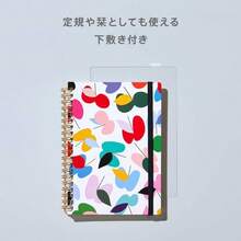 ノート ヒトトキノート コミックサイズ サンポ HN - CR03 - パスポートサイズ + フルーツ - チェックする 7