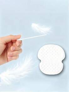 100/50/1pc Unisex Invisible Sweat Pads, Absorbent Deodorizing Pads, Washable Breathable Invisible Sweat Patches, Clothing Sweat Pads, Underarm Sweat Pads, Suitable For Sports, Travel And Other Outdoor Activities, Can Be Used As Stickers, Summer Essential, Back To School Essential, Travel Essential, Sweat Pads, Wedding, - Multiple Colors - View 7
