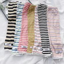 Women's UV Protection Sleeves For Arm Sleeves Striped Cool Muff Driving Cycling Anti-Sunburn Sleeve Sun Protection Mittens - Multicolor - View 5