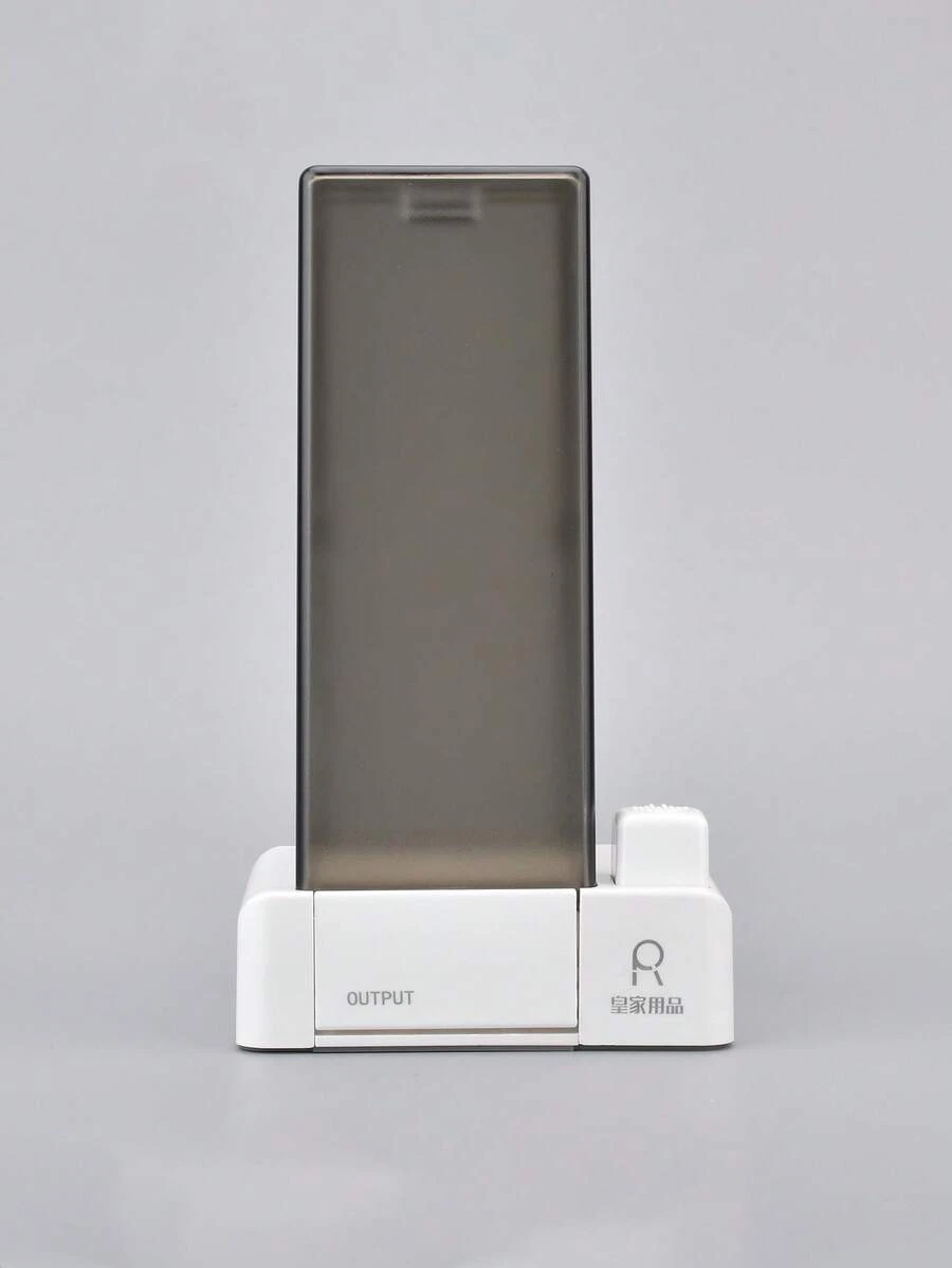 Press-Dispensing Cosmetic Storage Box, Large Capacity Dust-Proof And Moisture-Proof, Keeps Hands Clean
