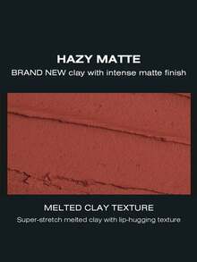 3CE Hazy Lip Clay Born To Fig 極致霧面奶油唇泥，絲滑天鵝絨觸感，高顯色持久顯色，保濕不乾澀配方，柔霧暈染妝效，韓系唇妝，適合送禮 - #Born ToFig - 查看 9
