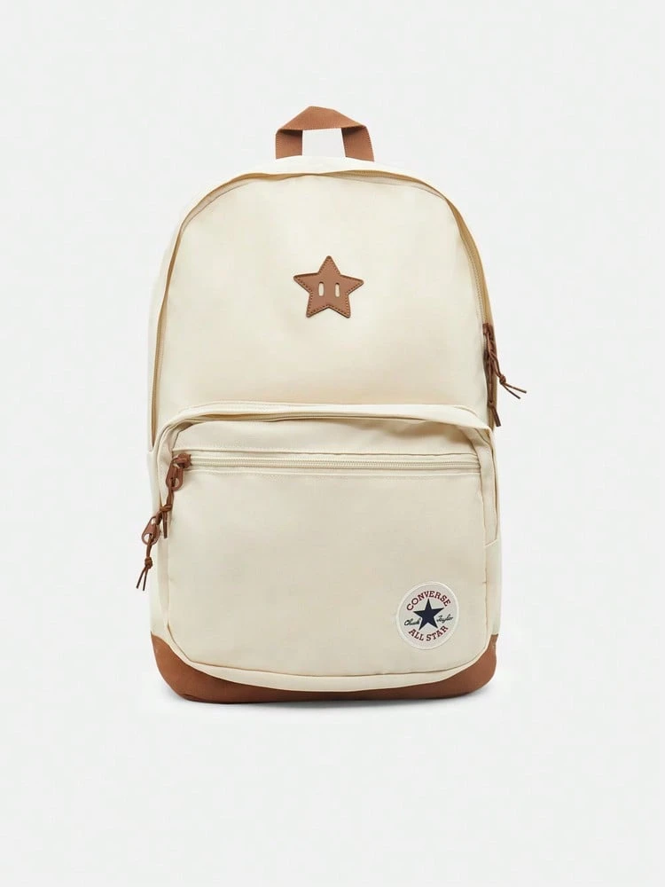 Converse Unisex Chuck Taylor SEASONAL Backpack UA5994-W0L - Mocha Brown - View 1