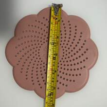 1件裝花紋水槽堵塞過濾器，浴缸淋浴排水塞，矽膠廚房除臭塞，排水蓋廚房水槽過濾器，廢水槽過濾器，浴室矽膠吸盤排水塞 - 彩色 - 查看 9