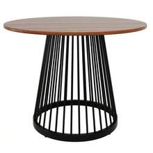 Dining Table Set (5-Piece), Dining Table Set With 4 Chairs, Modern Kitchen Table Set, Round Kitchen Table With 80 Cm Diameter And Gold Metal Legs, White MDF Tabletop, Dark Grey Velvet Dining Chairs - 多色1 - 查看 11