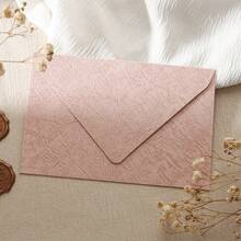 Luxury Thickened Tree Pattern Envelopes With Wax Seal Stickers, 10pcs Vintage Envelope Bags (Without Invitation Cards), Suitable For Wedding, Valentine's Day, Party, Graduation And Back To School DIY Crafts - View 9