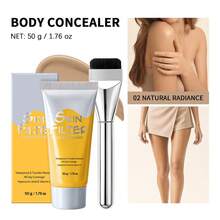 danche High Coverage Body Concealer, Waterproof & Sweat-Resistant Tattoo And Scar Coverage, Non-Staining & Long-Lasting Full Body Foundation, Create Flawless Skin - Multicolor - View 14
