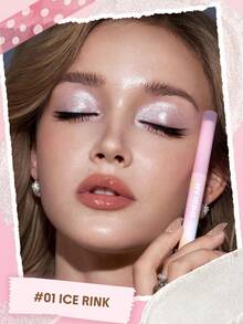SHEGLAM [2Pcs] Creamsicle Set Stik Eyeshadow Contour Dan Highlight Merek Kecantikan Kosmetik Makeup Untuk Wanita Dan Anak Perempuan - Smolder+Arena Es - View 3