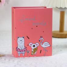 New 6-Inch 100-Sheet 4R Paper Pocket Photo Album For Celebrity Cards, Family Photos, Student Commemorative Photos - Photo Album - View 12