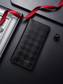 Men's Slim Wallet, Youth Multi-Slot Casual Card Holder, Student Personalized Korean Style Men's Wallet - Multicolor - View 10