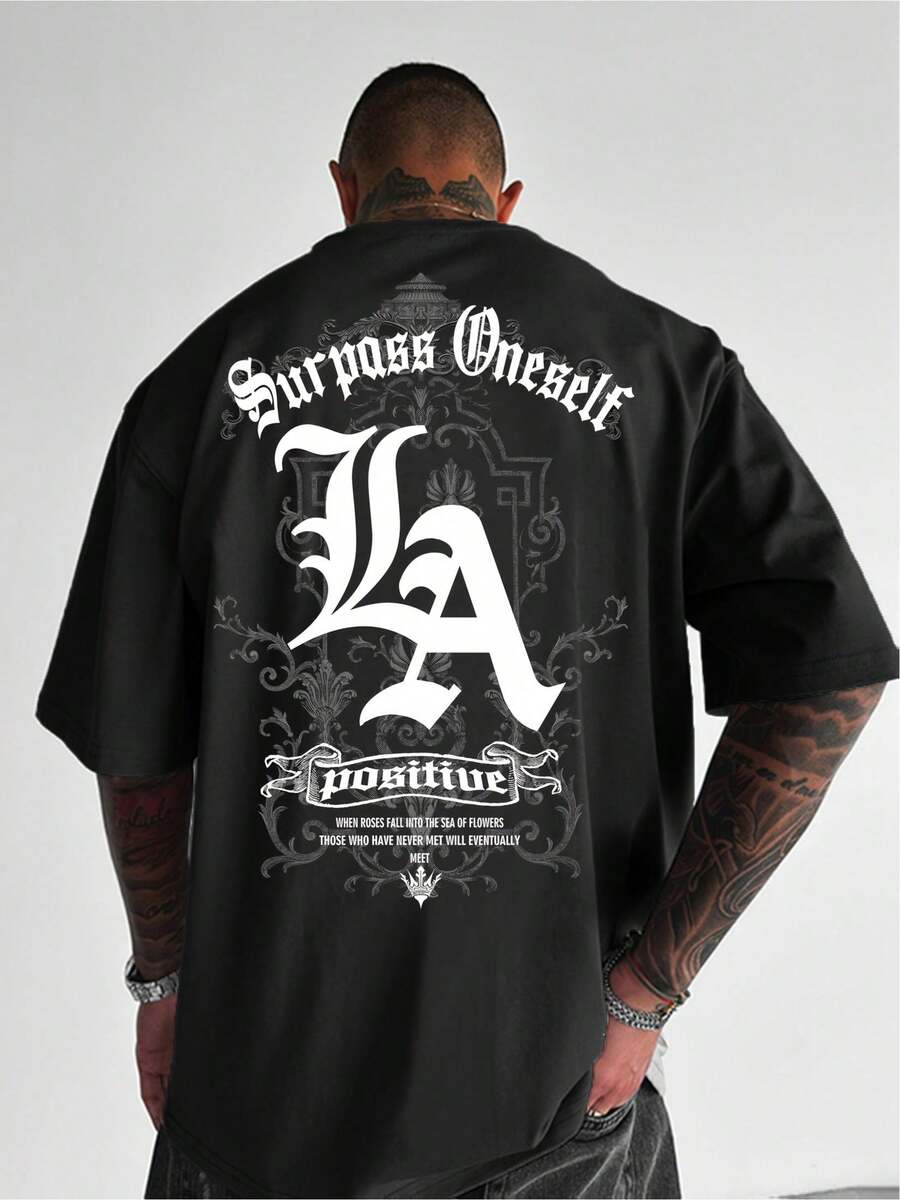 Men T-Shirts - Black - View 1