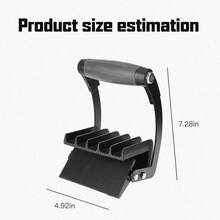 Plywood Handling Rack And Sheet Material Handling Rack; Adjustable Handling Tool For 0-1 Inch Thick Gypsum Board; Ergonomically Designed Gypsum Board Handling Rack - A - View 10