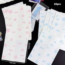 100pcs Party Gift Bags, Universal Holiday Gift Paper Bags, High-End Gift Packaging Paper Bags, Jewelry Gift Paper Bags, Star Pattern Packaging Paper Bags, Gift Wrapping Paper Bags, Creative DIY Craft Decoration Gift Paper Bags, Suitable For Holiday, Wedding, Birthday Party Gift Bags And Gift Wrapping Paper Bags - Gift Bags - View 11
