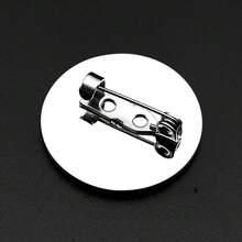 Arabic Medal Brooch Pins For Men Women Stainless Steel Gold Color Islamic Rhinestones Amulet Jewelry Gift - Brooch - View 5
