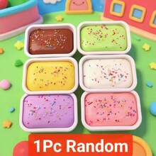 1pc Simulation Cake Box, Suitable For Stress Relief Toy, Daily Office, Study, Gift, Birthday, Halloween, Christmas, Holiday Party Pranks, Office And Student Stress Relief And Fun, Suitable For Party Gifts Of All Ages - Multicolor - View 12