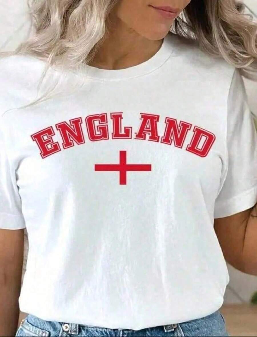 Women T-Shirts - 白色 - 查看 1
