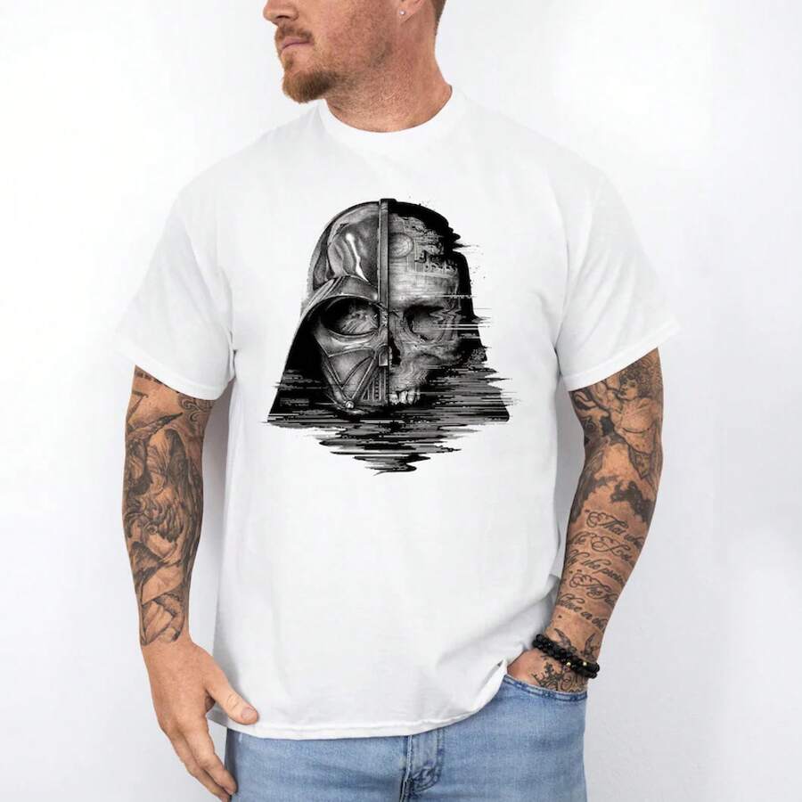 Men Outdoor Tees & Tanks - 白色 - 查看 1