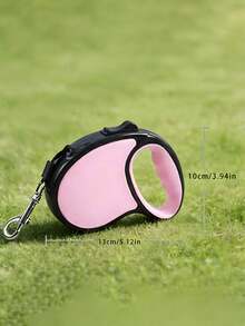 Customizable Retractable Pet Leash, Engraved With Pet Name, Personalized Dog And Cat Walking Leash, Suitable As Birthday, Mother's Day, Father's Day Gift For Pet Lovers, Family And Friends - Multicolor - View 6