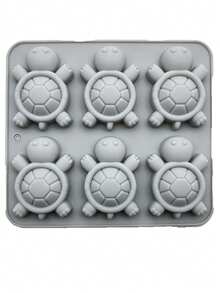 Cute 3D Pink Turtle Silicone Ice Mold, Multi-Functional Home Baking Mold. Refrigerator Ice Tray, Suitable For Home, Bar, Club, Whiskey, Party And Gift, Mini Ice Cube Mold, Kitchen Accessories, Home Goods, Baking, Kitchen, Teacher Gift - Turtle Mold - View 13
