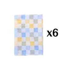 Luxury Face Towel Set 6/12pcs Suitable For Bathroom-Hotel-Spa-Kitchen Multi-Purpose Fingertip Towels And Face Towels - Multicolor - View 17