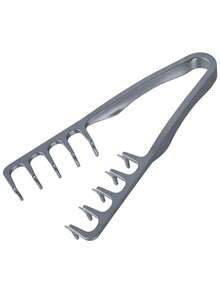 Wide-Tooth Soft Comb, Creates Voluminous Texture And Lift Effect, Suitable For Men And Women, Made Of ABS Plastic Material, Textured Handle Design, Suitable For Various Hair Types Including Thick, Curly, Wavy And Natural Hair, Ideal For Home And Travel Use, Easy To Comb And Style, Essential Hair Care Tool, Lightweight And Portable. - A - View 14