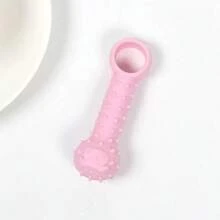 綜合幼犬玩具套裝，包含繩索咬咬玩具、零食球和發聲玩具，適合幼犬和小狗的聖誕節、萬聖節或生日禮物，可幫助出牙期、提供娛樂並促進互動 - 粉色 - 查看 5