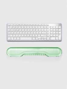Sandaran Pergelangan Tangan Silikon Transparan, Cocok untuk Kerajinan dan Alat Tulis - Penopang Lengan Ergonomis, Bantalan Pergelangan Tangan Kantor, Bantalan Mouse, Sandaran Pergelangan Tangan untuk Seni Kuku, Set Sandaran Pergelangan Tangan Gel untuk Keyboard, Cocok untuk Kenyamanan Saat Bekerja dengan Keyboard dan Meja (Putih Transparan) - View 14