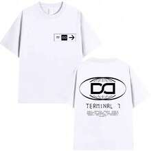 Men T-Shirts - Black - View 5