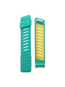 5.0/MG SportFlex – ECG Wristband, Soft Touch Silicone, Waterproof And Sweat-Resistant, Compatible With 5.0 - 薄荷藍 - 查看 4