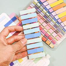 3200pcs PET Transparent Sticky Notes, 1 Pack 16 Styles, Used For Book And Document Annotation, Classification, Index Tabs, Book Labels, Annotation Labels, Colored Page Marker Tabs - one-size - View 10