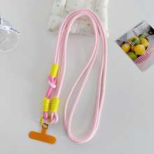 2-Section Double-Buckle Long Phone Lanyard With Clip, Versatile Crossbody/Neck/Hand-Carry Strap, Thick Anti-Loss Outdoor Climbing Lanyard, Fashionable Ins Style Outdoor Travel Strap, Suitable For Water Bottle Lanyard - Multicolor - View 20