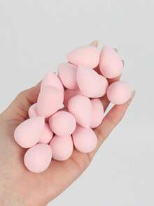 10/20/30/50/100 buah Spons Kosmetik Mini, Spons Kosmetik Cair, Krim Alas Bedak dan Krim Pengkilap, Spons Kosmetik Bebas Lateks Cocok untuk Semua Jenis Kulit dan Praktis untuk Riasan Sehari-hari. - MultiWarna - View 4