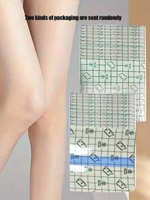 10pcs Invisible Thigh & Butt Lift Tapes, Premium Odorless Plastic Body Shaping Patches, Waterproof Skin-Friendly Ultra Comfortable, Suitable For All-Day Daily Wear, Breathable Odorless Body Firming Patches, Effective Leg & Butt Shaping Design - A - View 2