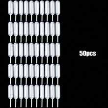 4ml Cupcake Squeeze Droppers, 50pcs/Pack Liquid Injection Transfer Pipettes, Suitable For Strawberries, Cupcakes, Desserts - Multicolor - View 10