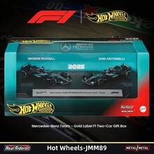 Hot Wheels 1:64 JMM89 Gold Label F1 Culture 2-Car Set    Alloy Die-Cast Collectible Toy - Multicolor - View 2