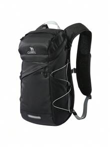 CAMEL CROWN Mochila de viaje plegable de gran capacidad para viajes cortos y almacenamiento de fitness - Noche oscura - Ver 9