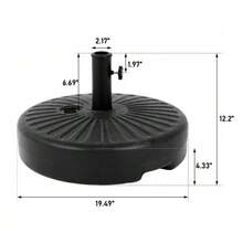 Umbrella Stand - Black - View 2