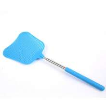 1pc Retractable 4-Section Fly Swatter, Stainless Steel Telescopic Mosquito & Fly Swatter, Extendable Manual Pest Control Tool, Suitable For Home Kitchen, Durable Summer Insect Killer - A - View 8