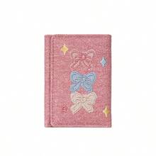 女款三折式 INS 風格錢包卡夾 - 彩色 - 查看 11