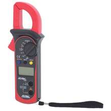 Adir 15801 Digital Clamp Meter - High Precision Ammeter - Professional Inductive Measuring Clamp With Carrying Case - Black - View 3