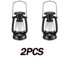 1PC/2pcs/3pcs Retro Outdoor Camping Lamp With Adjustable Dimming, 3 Color Temperature Modes, Type-C Charging, Suitable For Outdoor Emergency Lighting And Ambient Lighting. - Multicolor - View 12