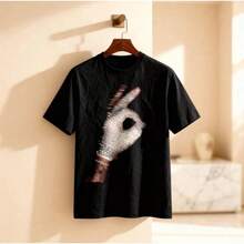 Men Outdoor Tees & Tanks - 黑色 - 查看 2