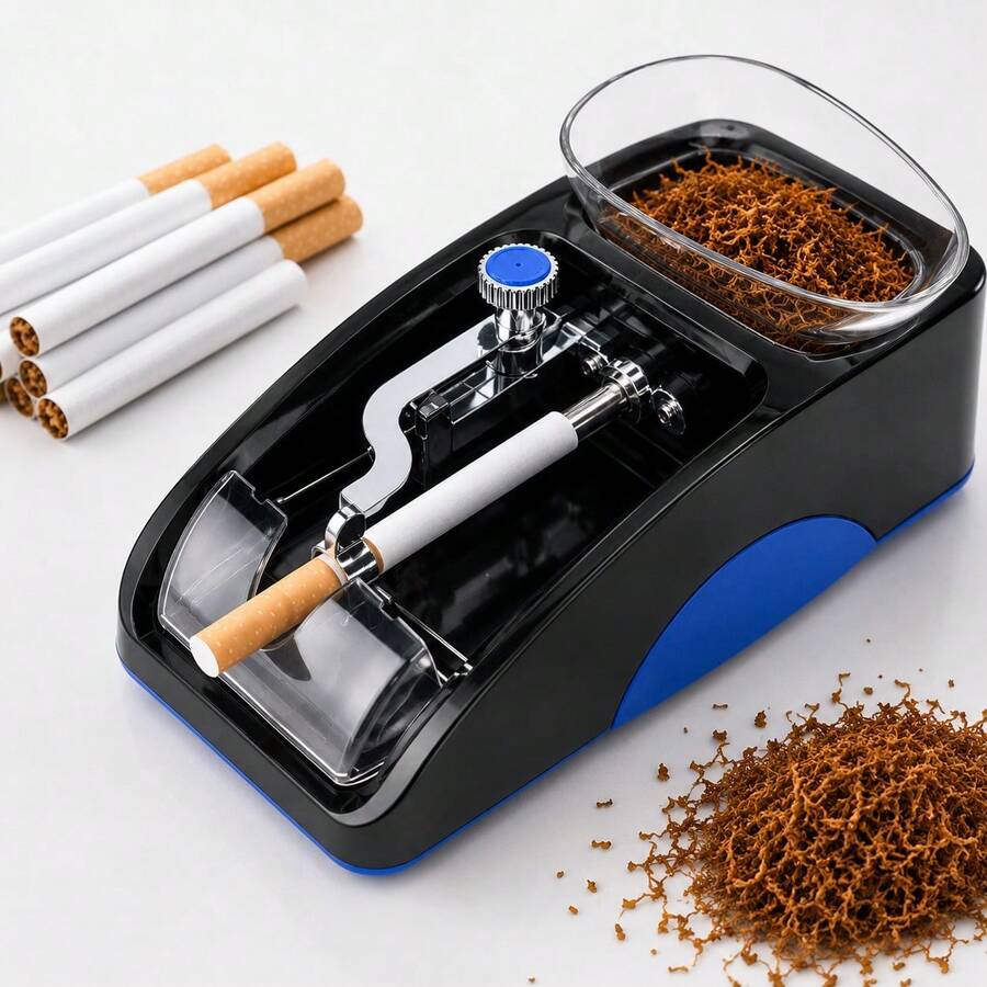 Cigarette Rolling Machine Tobacco Tube Injector Adjustable Filling Density Durable Easy To Operate Premium Quality - Cigarette Rolling Machine - View 1