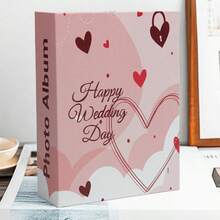New 6-Inch 100-Sheet 4R Paper Pocket Photo Album For Celebrity Cards, Family Photos, Student Commemorative Photos - Photo Album - View 8